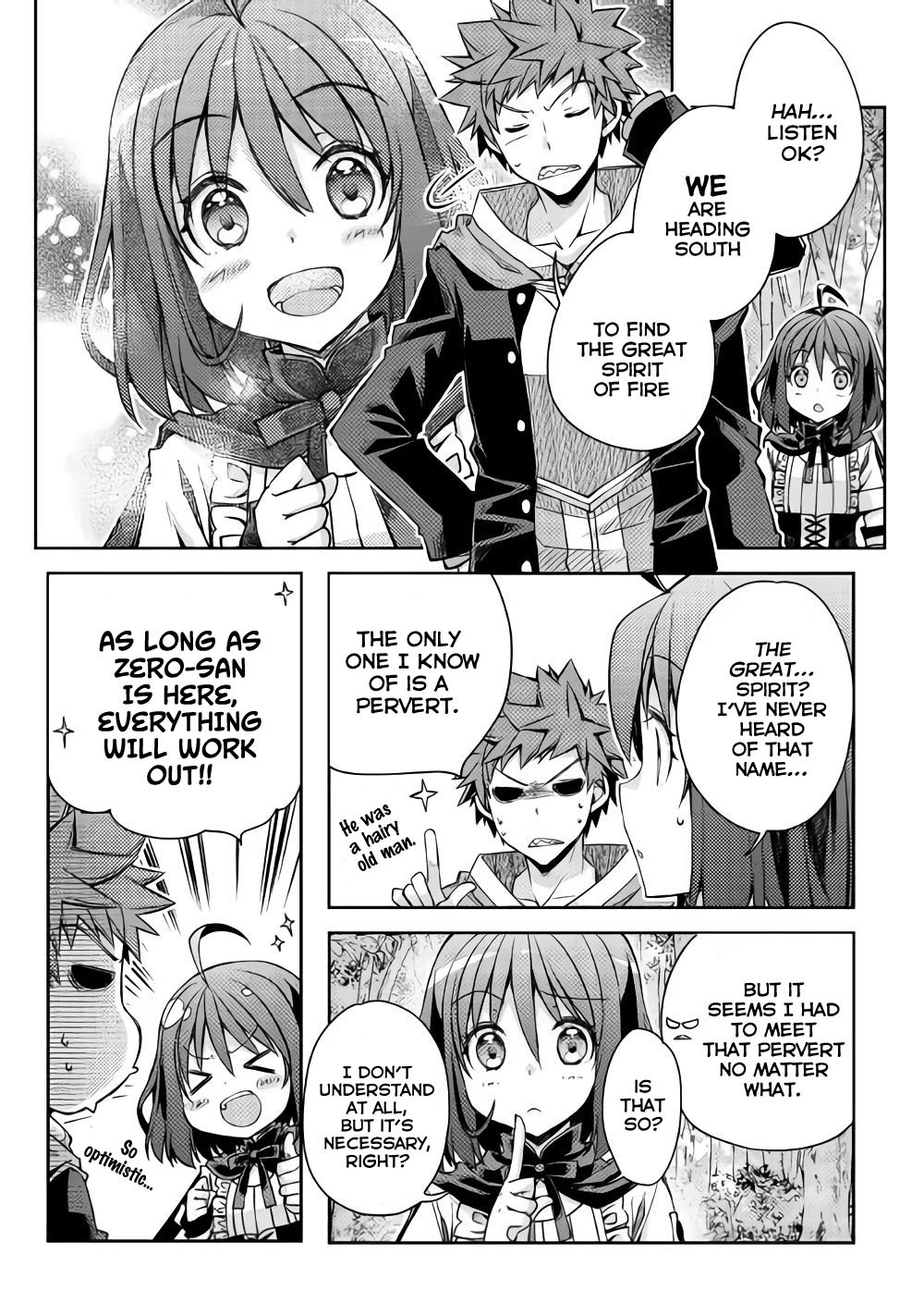 Yankee Wa Isekai De Seirei Ni Aisaremasu Chapter 18 - Page 15