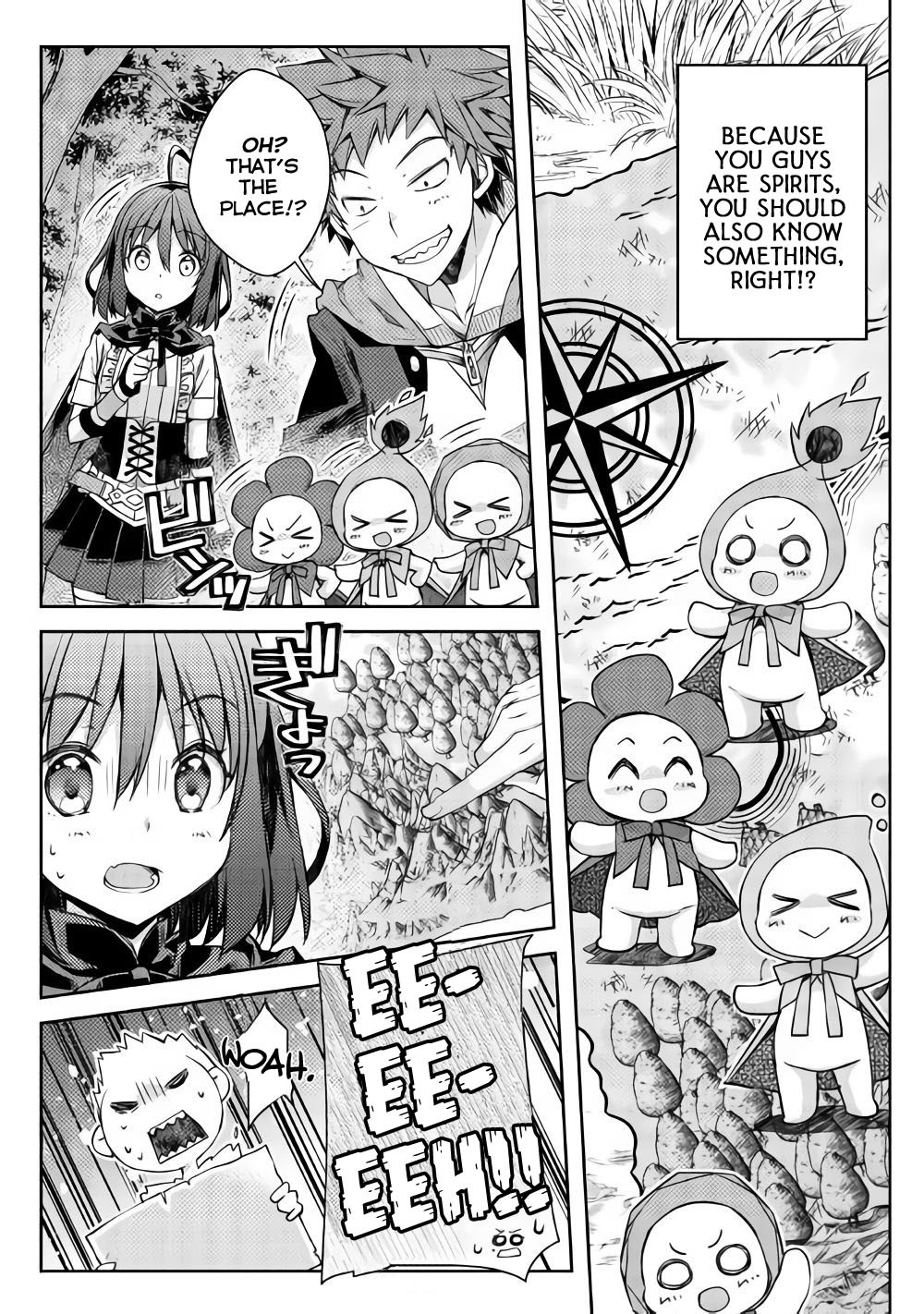 Yankee Wa Isekai De Seirei Ni Aisaremasu Chapter 18 - Page 19