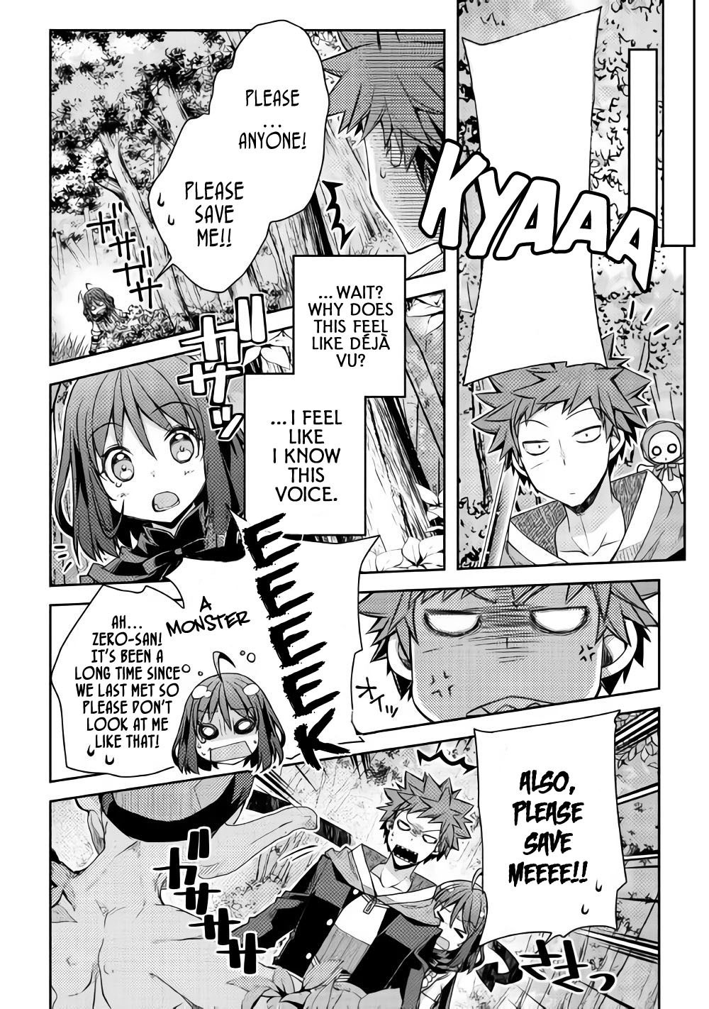 Yankee Wa Isekai De Seirei Ni Aisaremasu Chapter 18 - Page 2