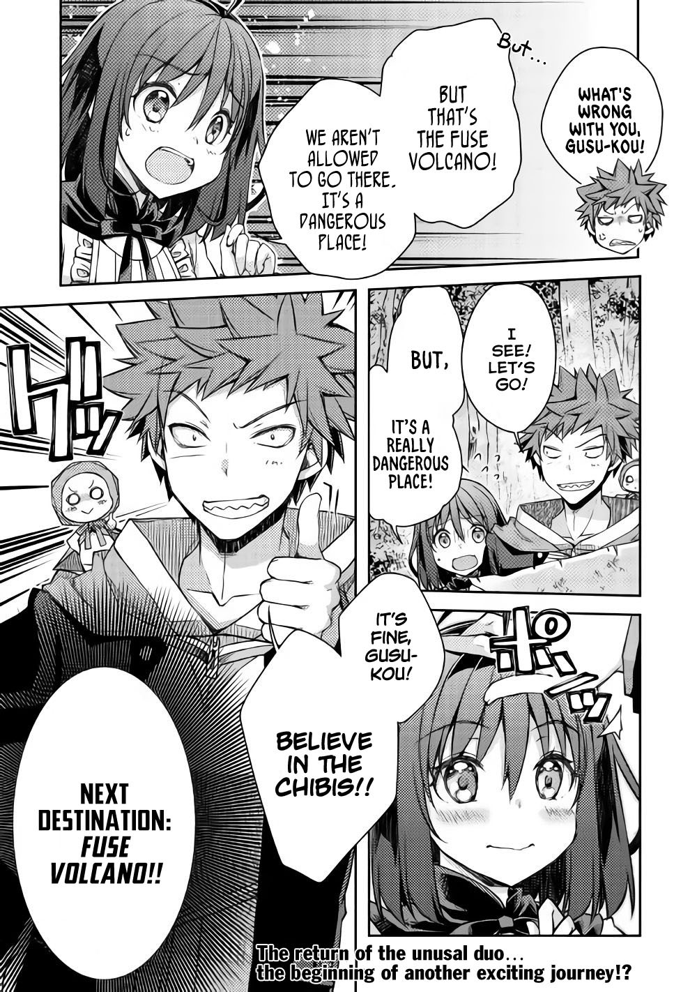 Yankee Wa Isekai De Seirei Ni Aisaremasu Chapter 18 - Page 20