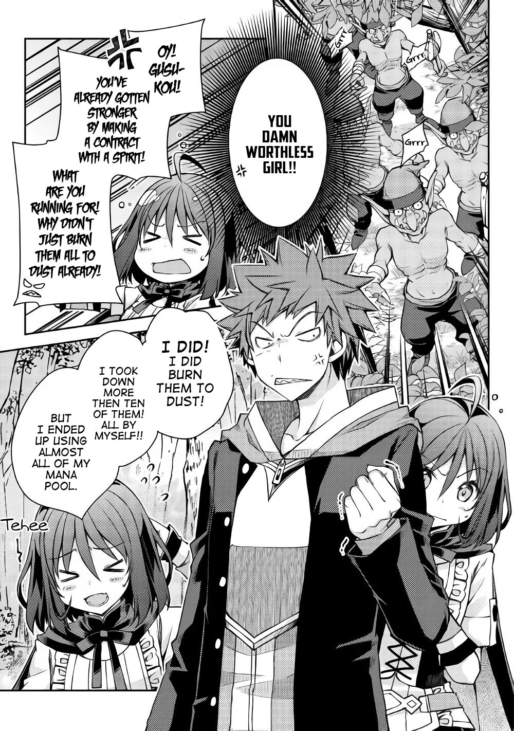 Yankee Wa Isekai De Seirei Ni Aisaremasu Chapter 18 - Page 3