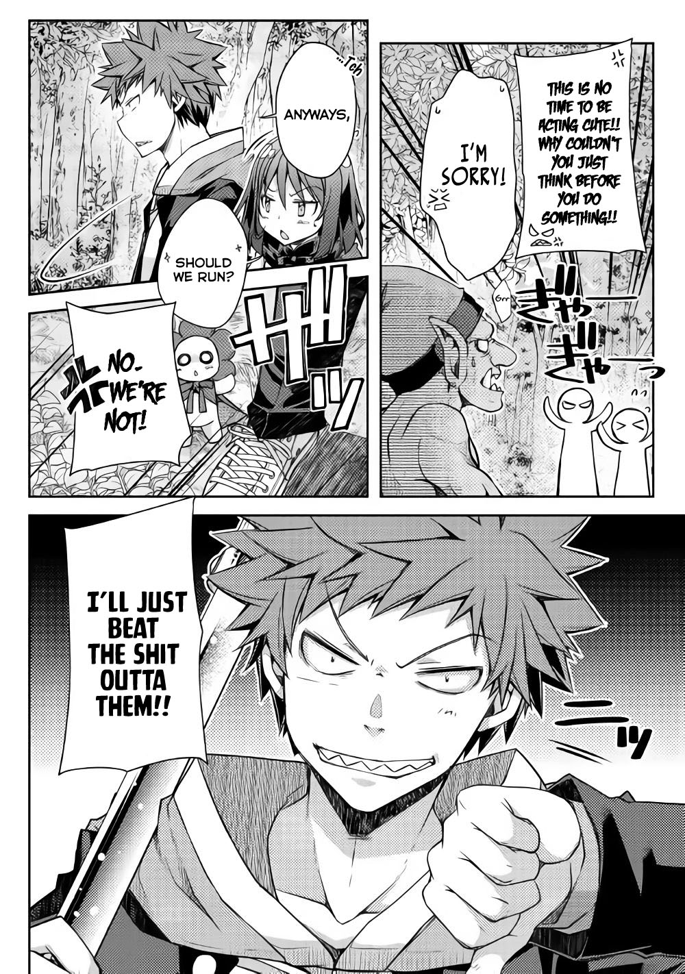 Yankee Wa Isekai De Seirei Ni Aisaremasu Chapter 18 - Page 4