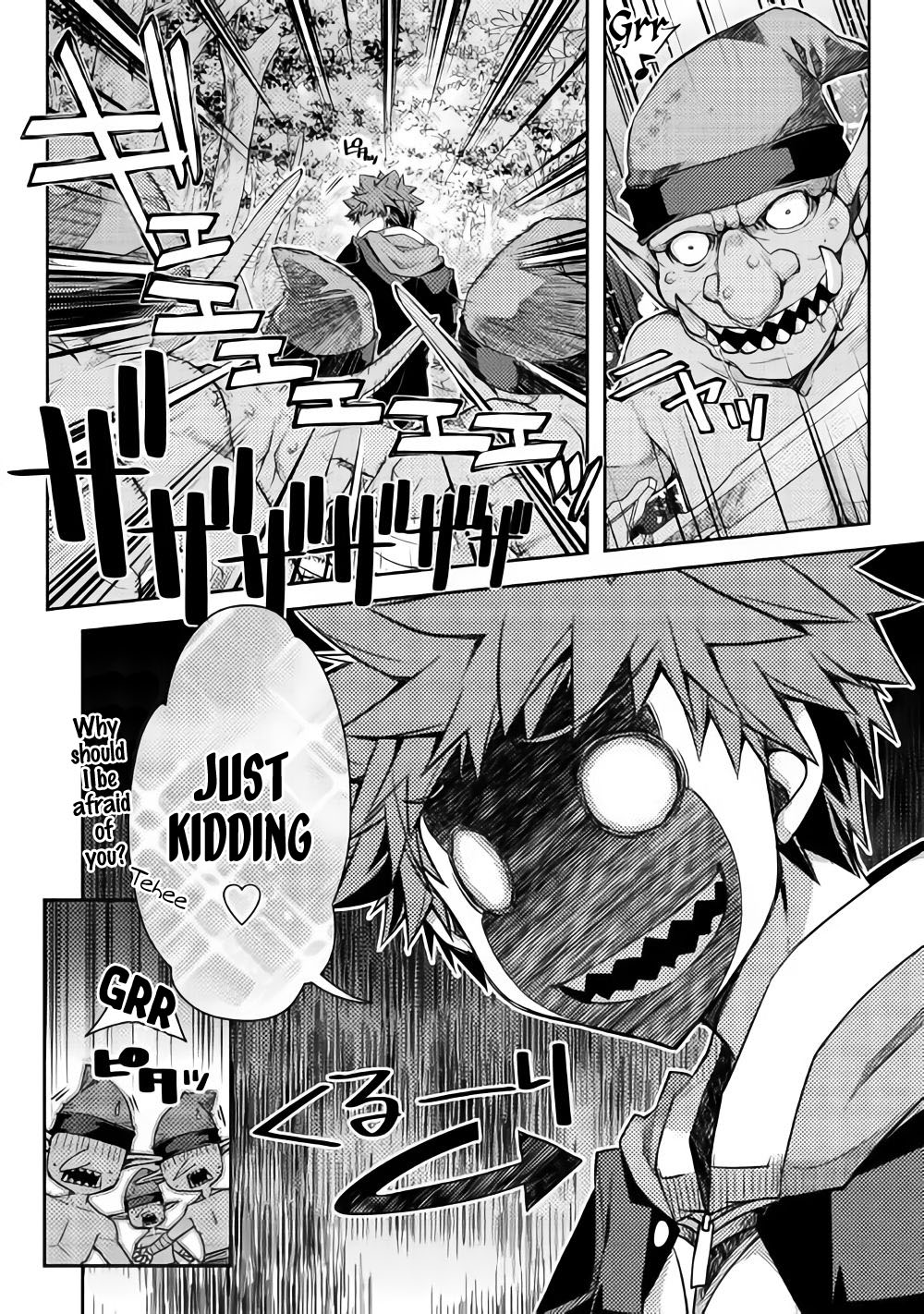 Yankee Wa Isekai De Seirei Ni Aisaremasu Chapter 18 - Page 8