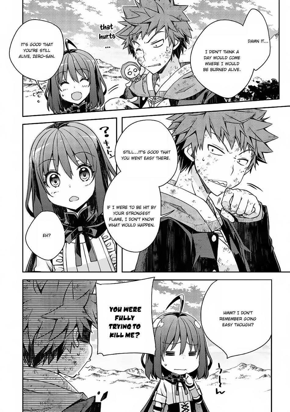 Yankee Wa Isekai De Seirei Ni Aisaremasu Chapter 19 - Page 16