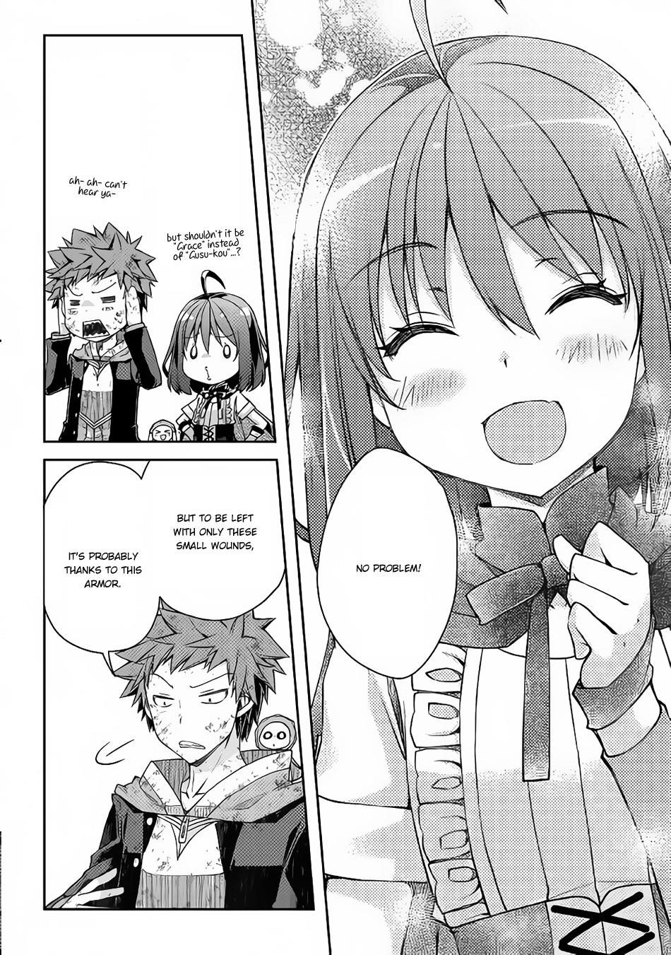 Yankee Wa Isekai De Seirei Ni Aisaremasu Chapter 19 - Page 18