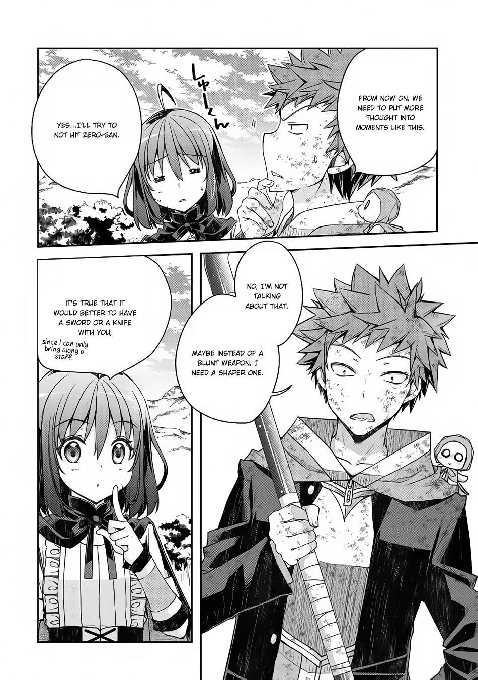 Yankee Wa Isekai De Seirei Ni Aisaremasu Chapter 19 - Page 19