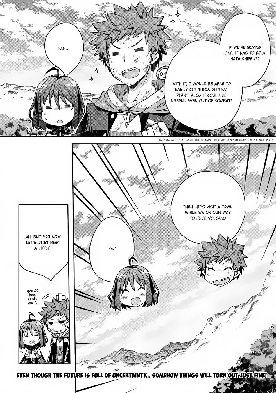 Yankee Wa Isekai De Seirei Ni Aisaremasu Chapter 19 - Page 20