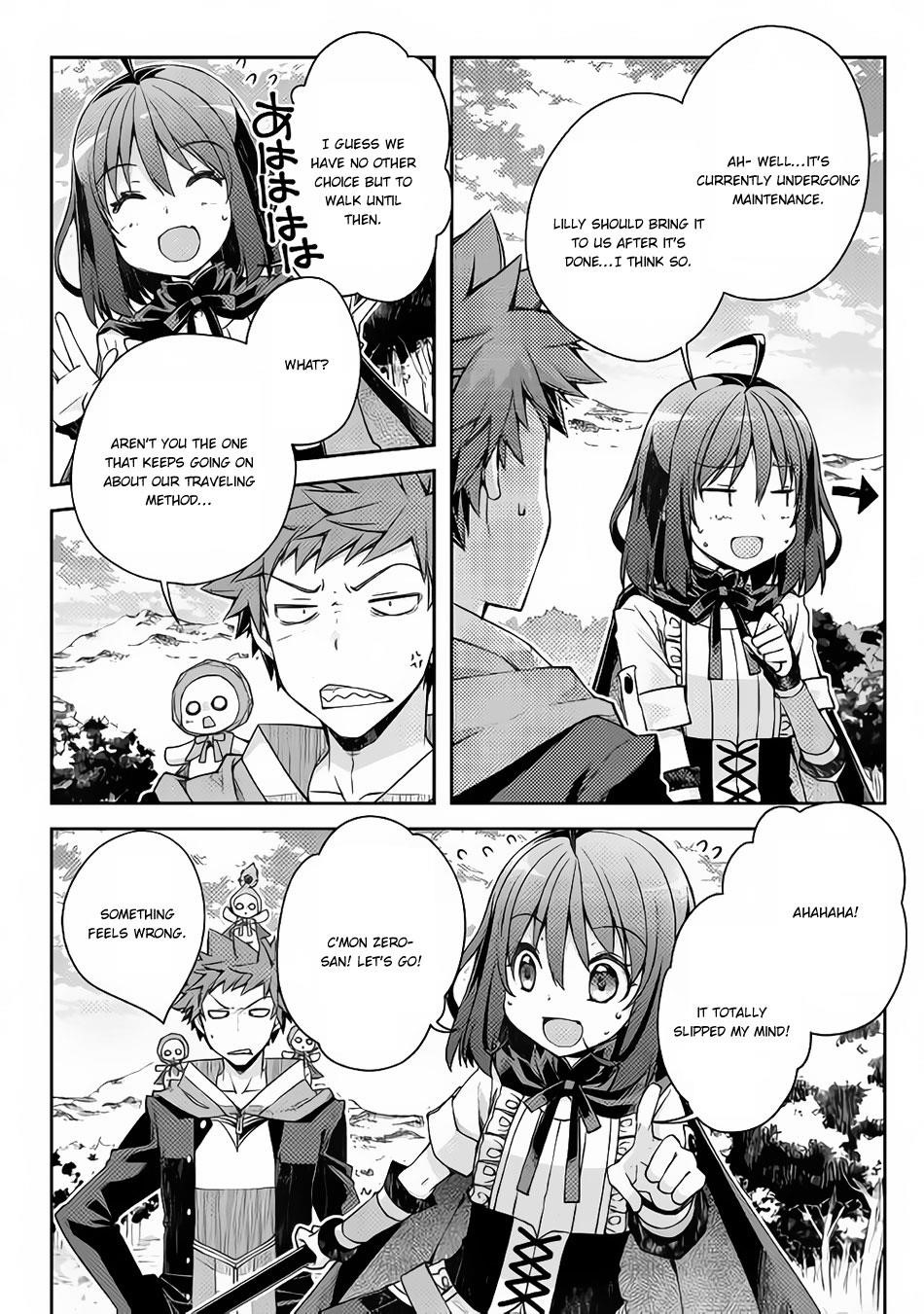 Yankee Wa Isekai De Seirei Ni Aisaremasu Chapter 19 - Page 4