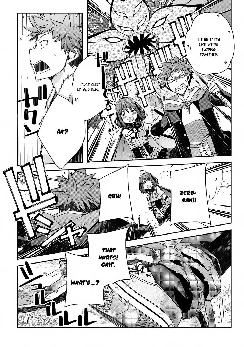 Yankee Wa Isekai De Seirei Ni Aisaremasu Chapter 19 - Page 9