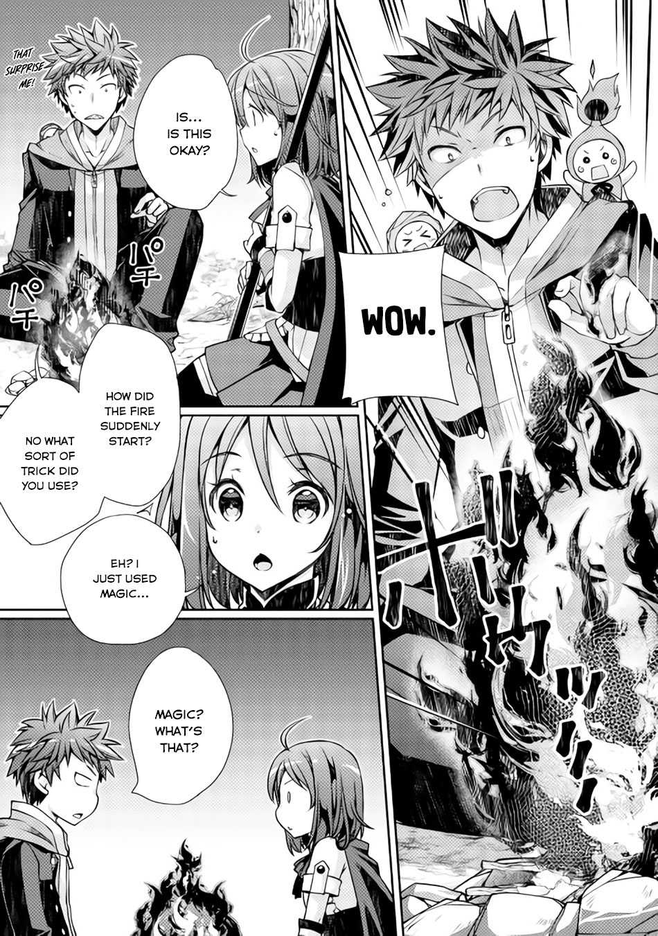 Yankee Wa Isekai De Seirei Ni Aisaremasu Chapter 2 - Page 13