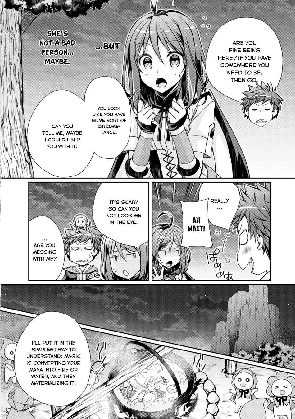 Yankee Wa Isekai De Seirei Ni Aisaremasu Chapter 2 - Page 16