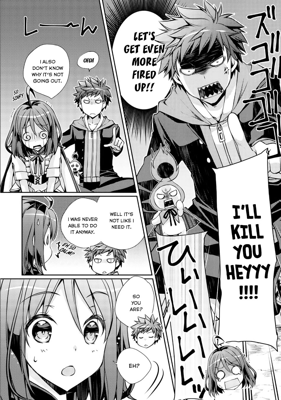 Yankee Wa Isekai De Seirei Ni Aisaremasu Chapter 2 - Page 18