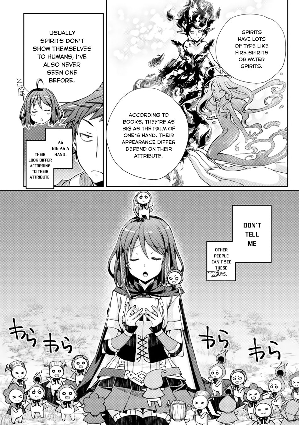 Yankee Wa Isekai De Seirei Ni Aisaremasu Chapter 2 - Page 20
