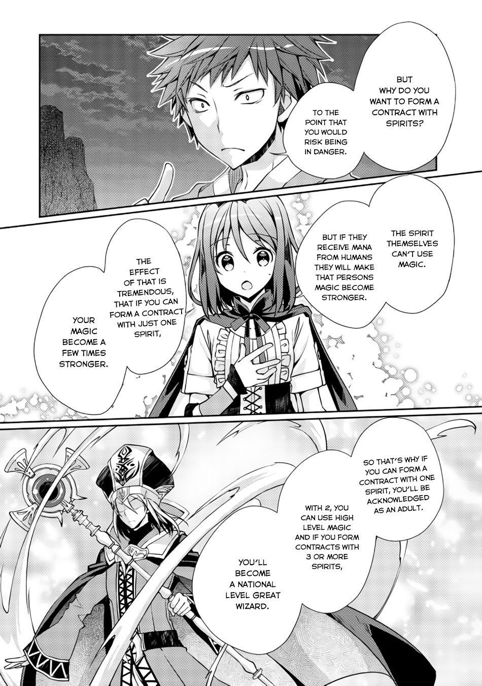 Yankee Wa Isekai De Seirei Ni Aisaremasu Chapter 2 - Page 21