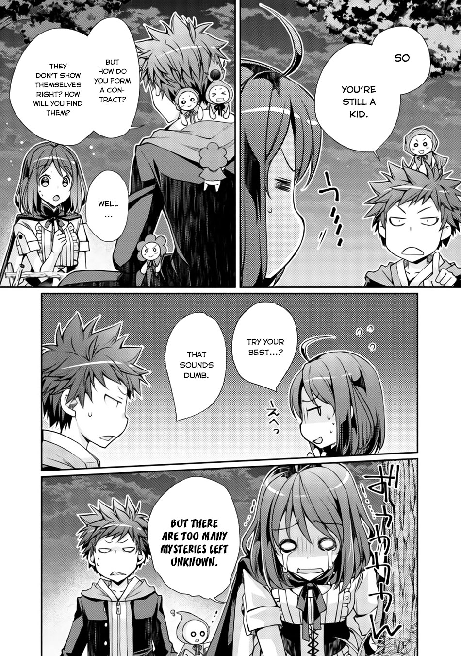 Yankee Wa Isekai De Seirei Ni Aisaremasu Chapter 2 - Page 22