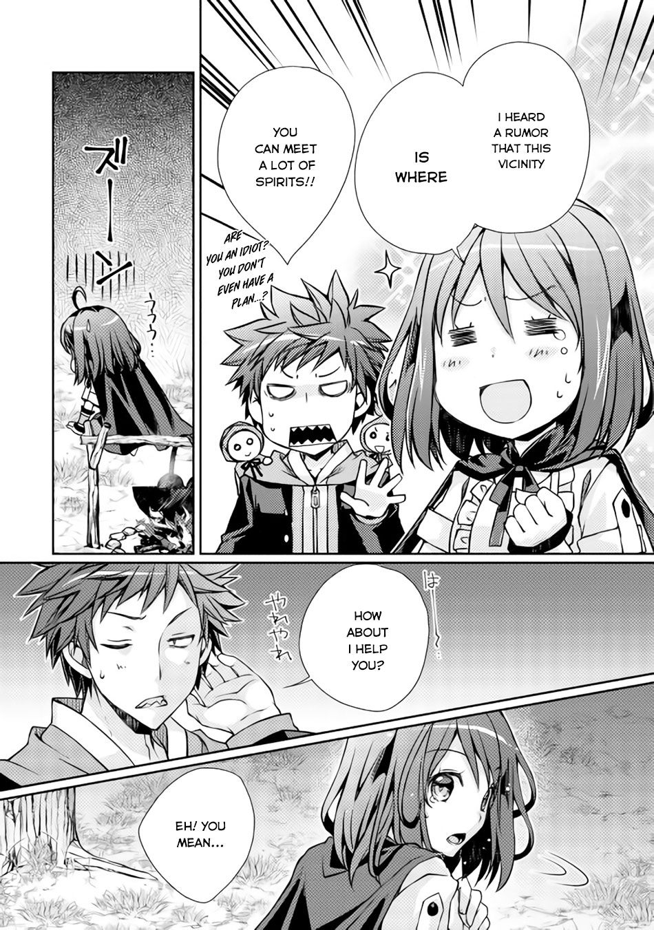 Yankee Wa Isekai De Seirei Ni Aisaremasu Chapter 2 - Page 23