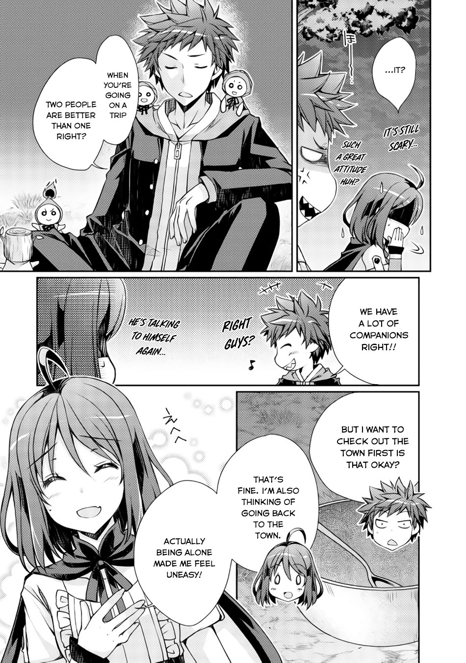 Yankee Wa Isekai De Seirei Ni Aisaremasu Chapter 2 - Page 24