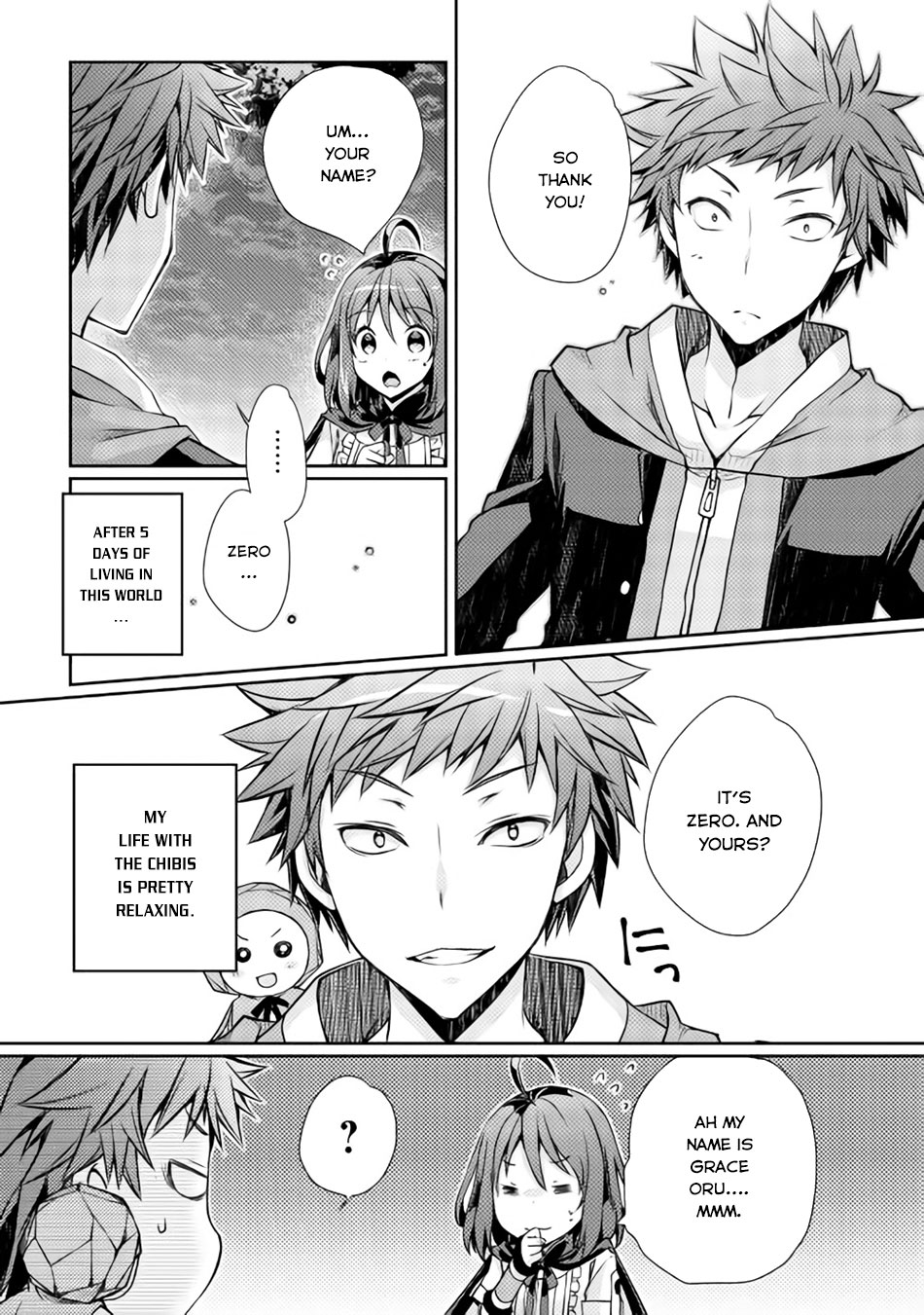 Yankee Wa Isekai De Seirei Ni Aisaremasu Chapter 2 - Page 25