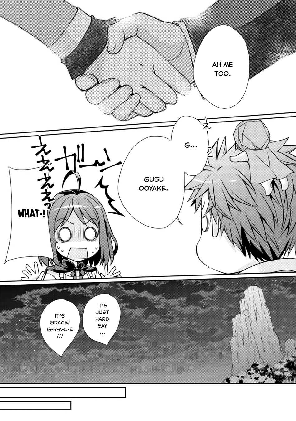 Yankee Wa Isekai De Seirei Ni Aisaremasu Chapter 2 - Page 27