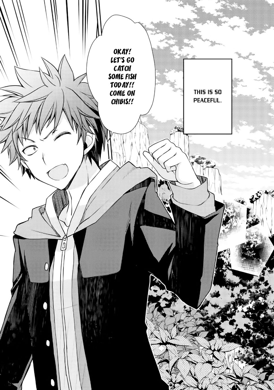 Yankee Wa Isekai De Seirei Ni Aisaremasu Chapter 2 - Page 3