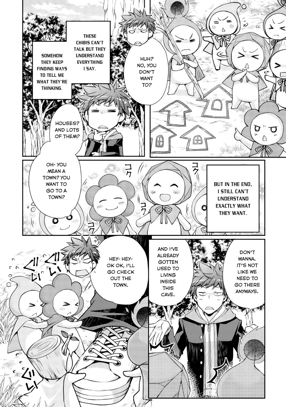 Yankee Wa Isekai De Seirei Ni Aisaremasu Chapter 2 - Page 4