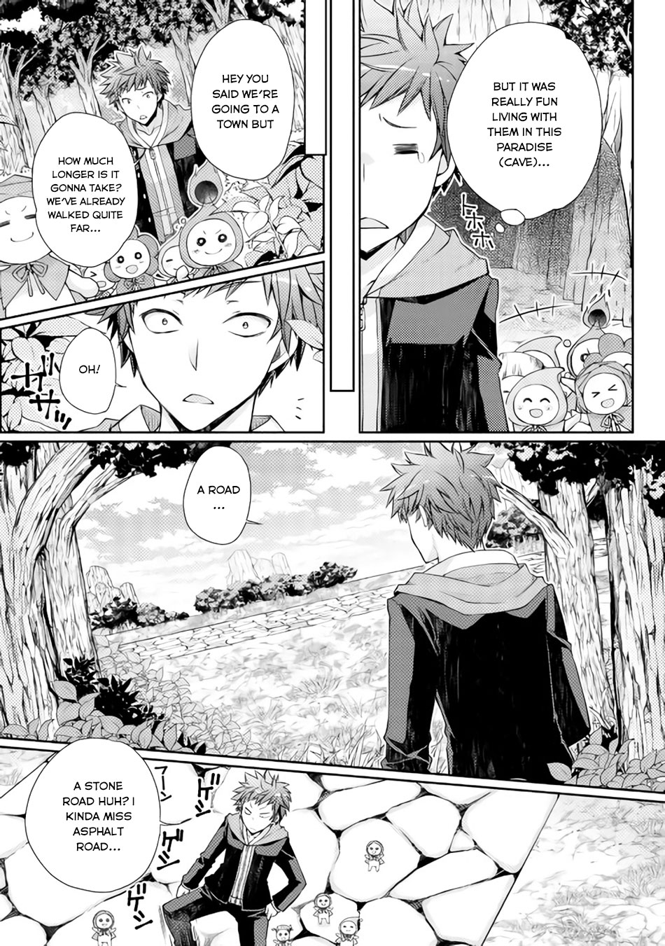 Yankee Wa Isekai De Seirei Ni Aisaremasu Chapter 2 - Page 5