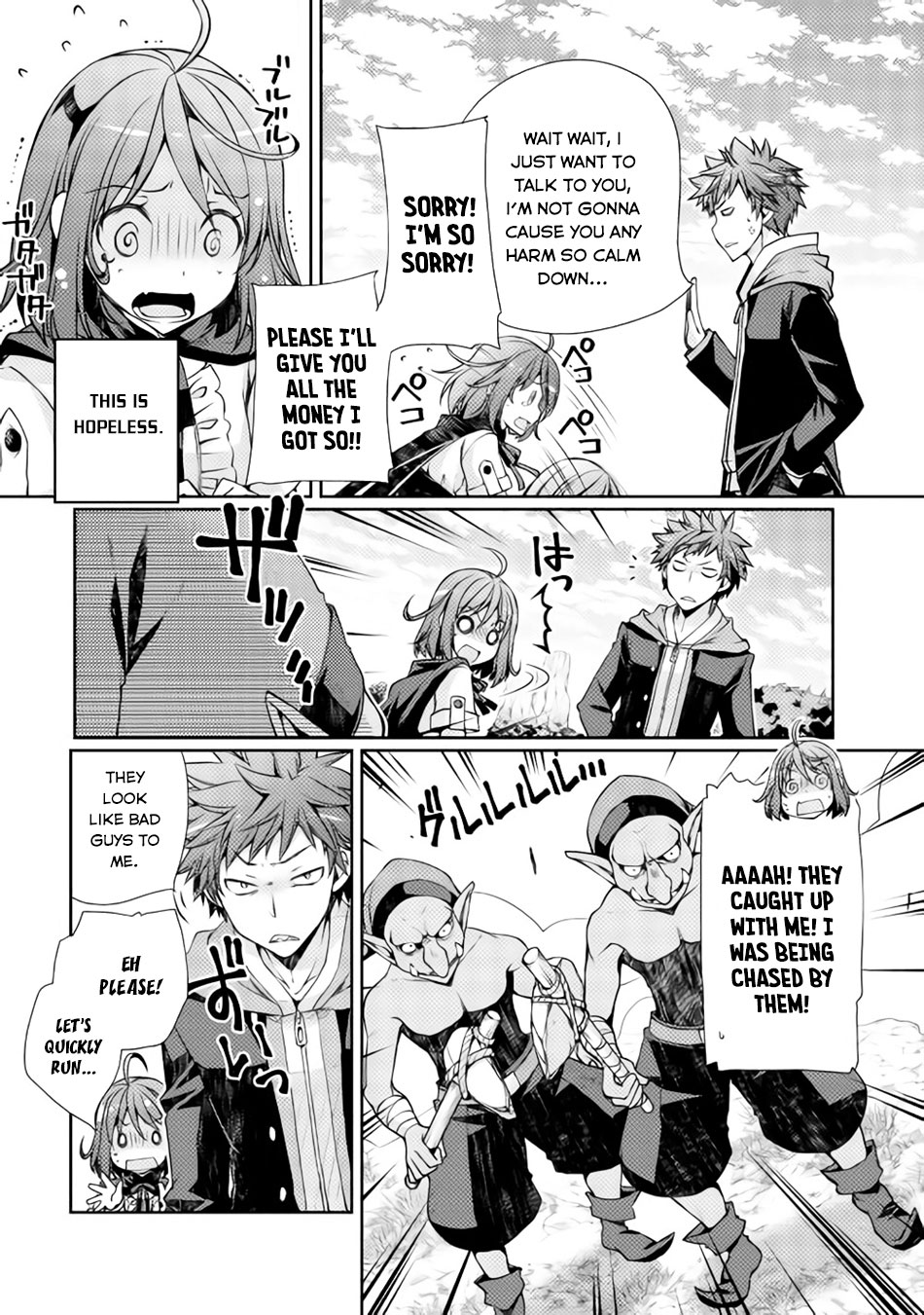 Yankee Wa Isekai De Seirei Ni Aisaremasu Chapter 2 - Page 7