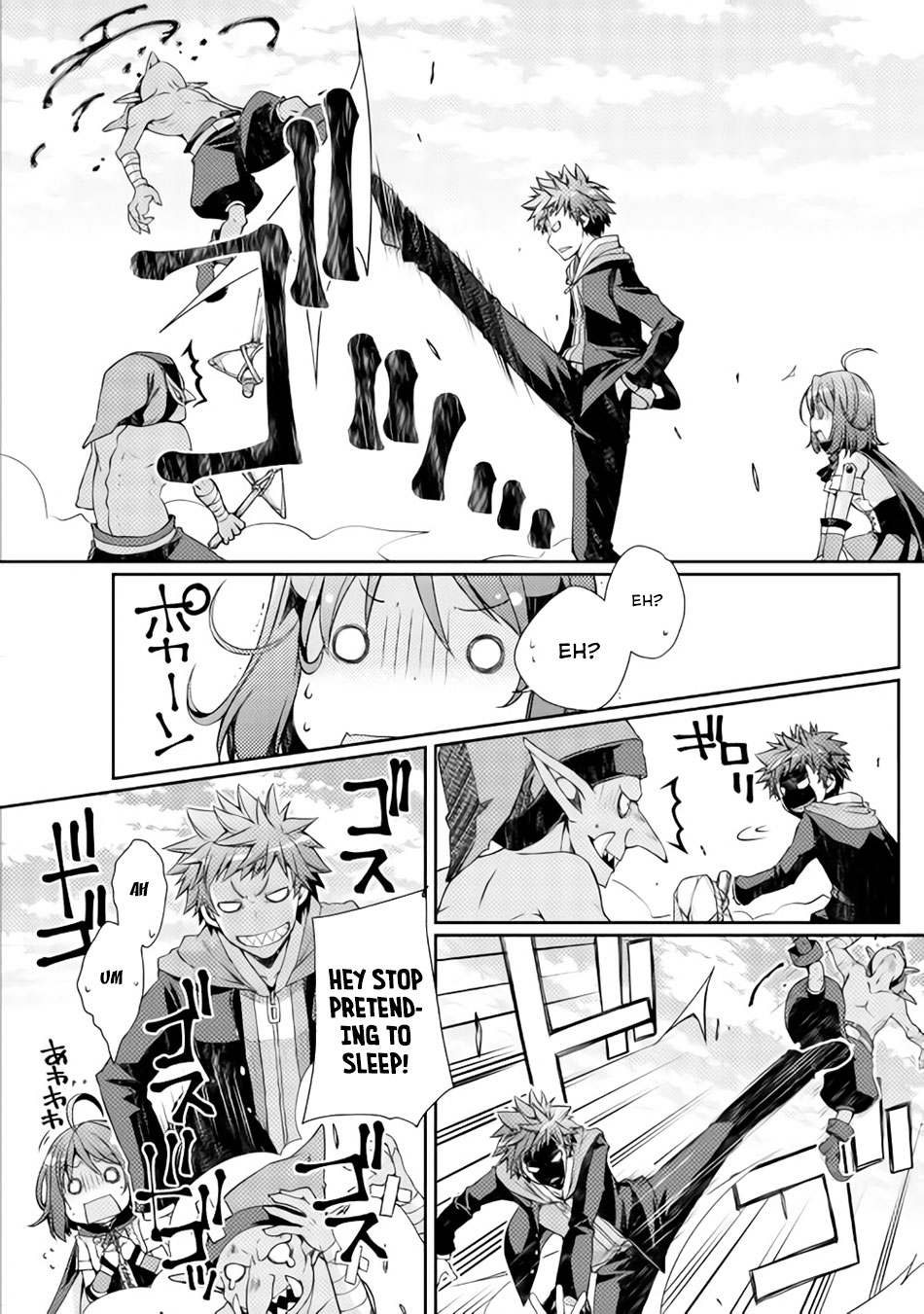 Yankee Wa Isekai De Seirei Ni Aisaremasu Chapter 2 - Page 8