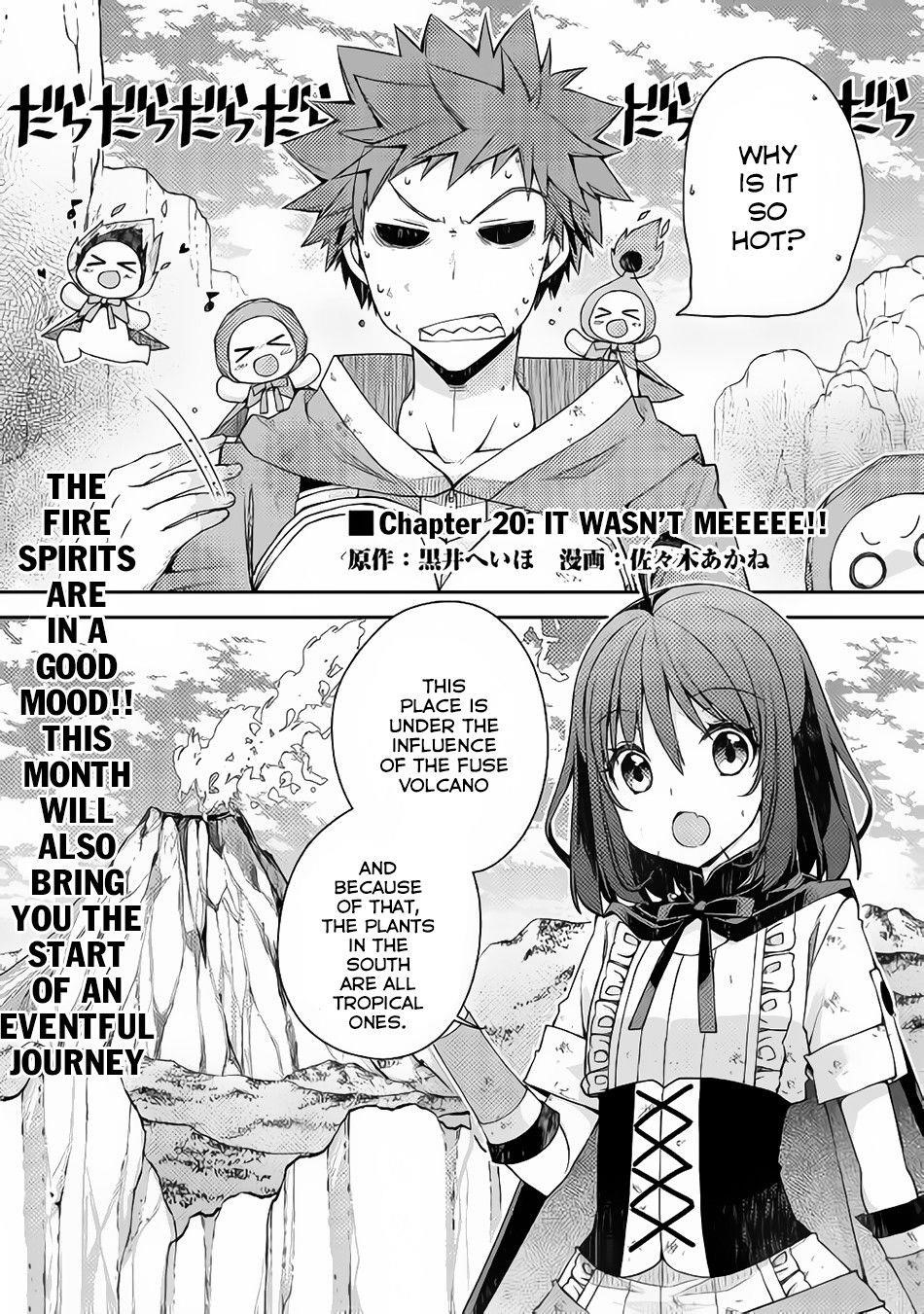 Yankee Wa Isekai De Seirei Ni Aisaremasu Chapter 20 - Page 1