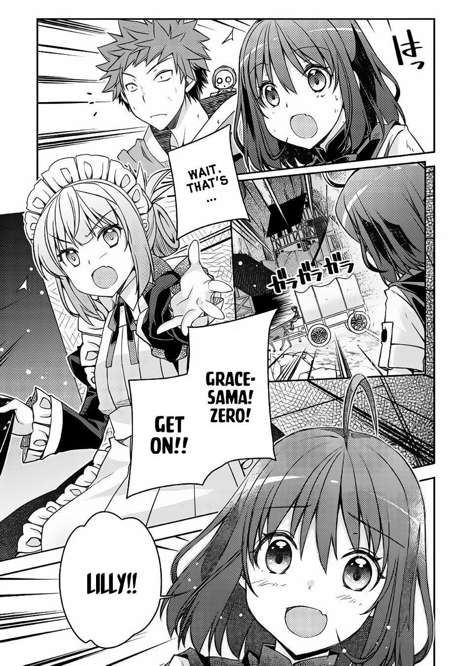 Yankee Wa Isekai De Seirei Ni Aisaremasu Chapter 20 - Page 13