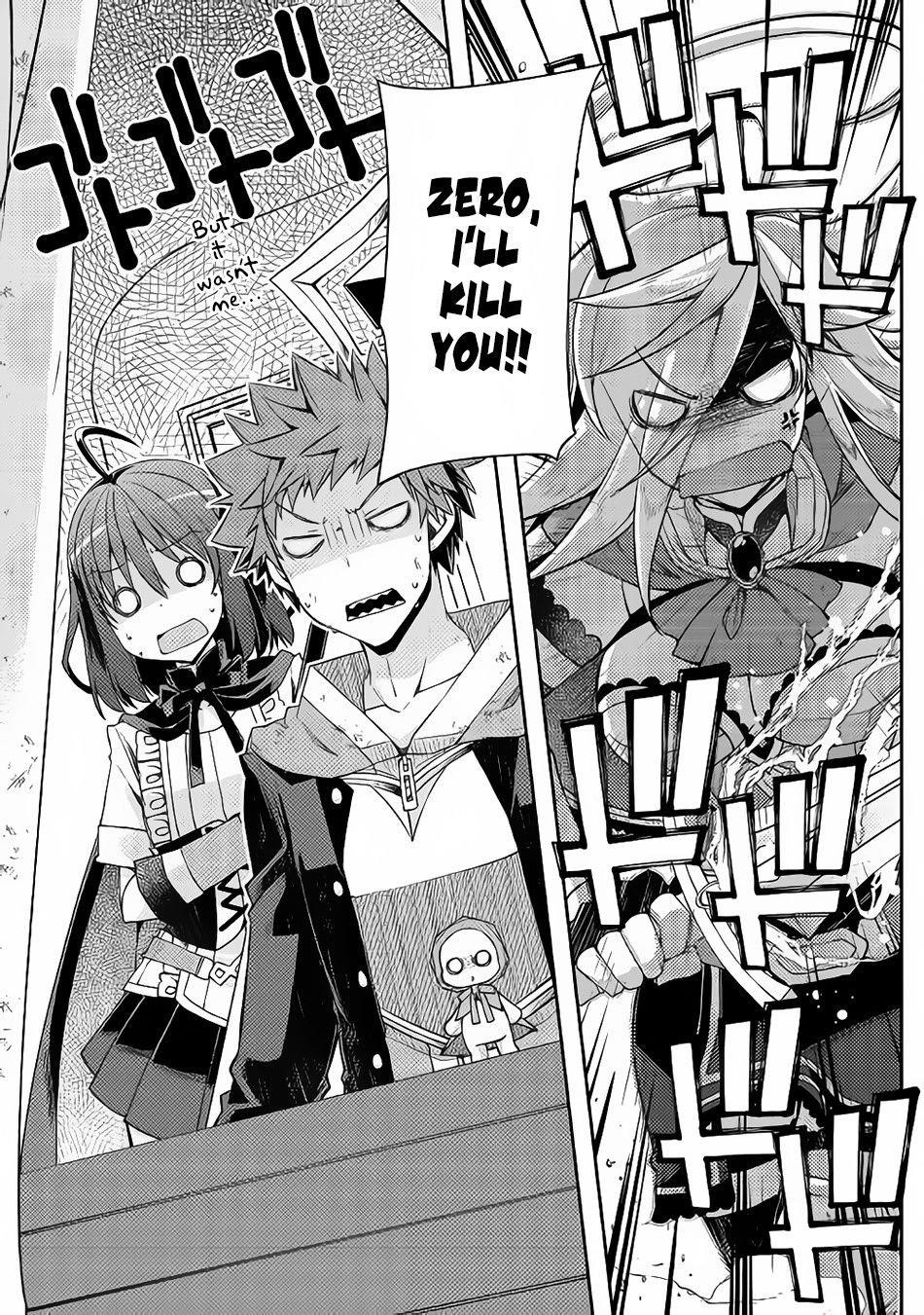 Yankee Wa Isekai De Seirei Ni Aisaremasu Chapter 20 - Page 15