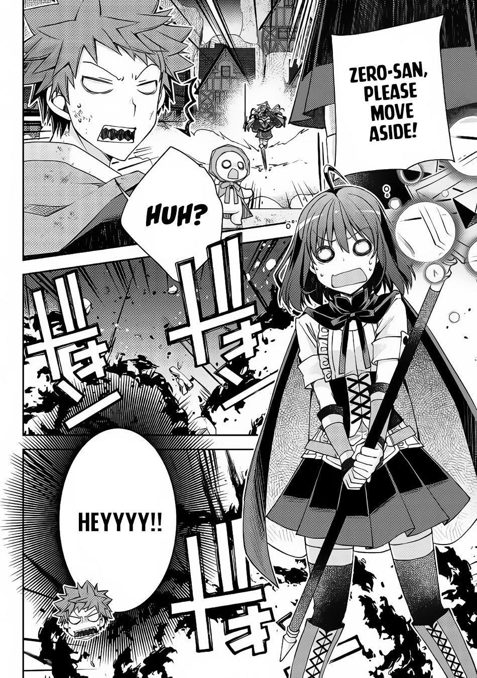 Yankee Wa Isekai De Seirei Ni Aisaremasu Chapter 20 - Page 16