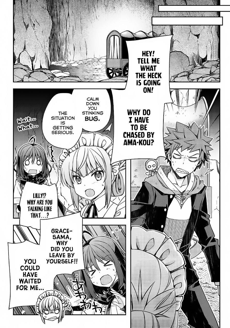 Yankee Wa Isekai De Seirei Ni Aisaremasu Chapter 20 - Page 18