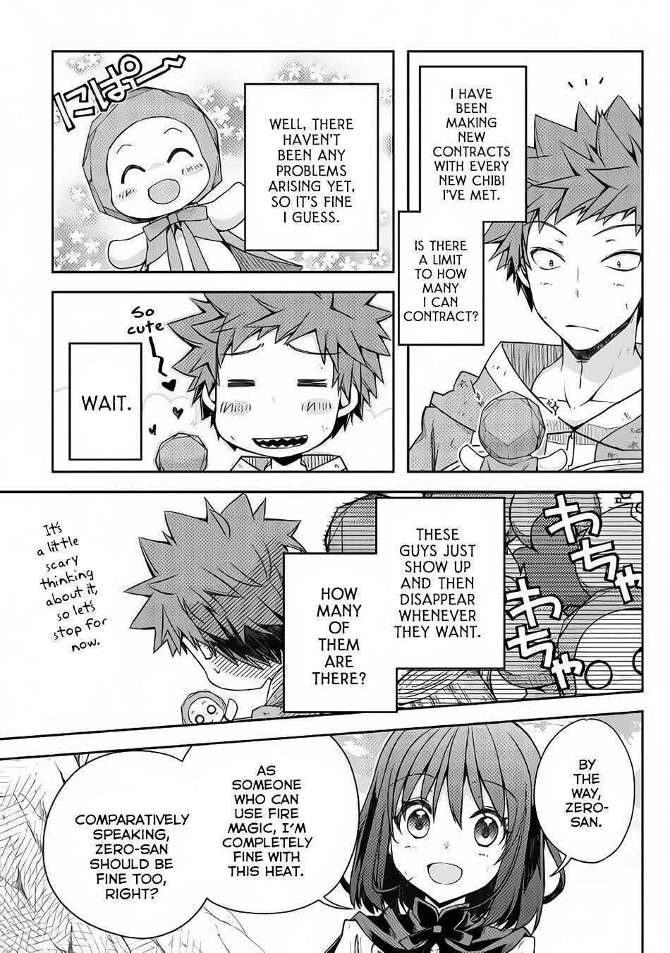 Yankee Wa Isekai De Seirei Ni Aisaremasu Chapter 20 - Page 3