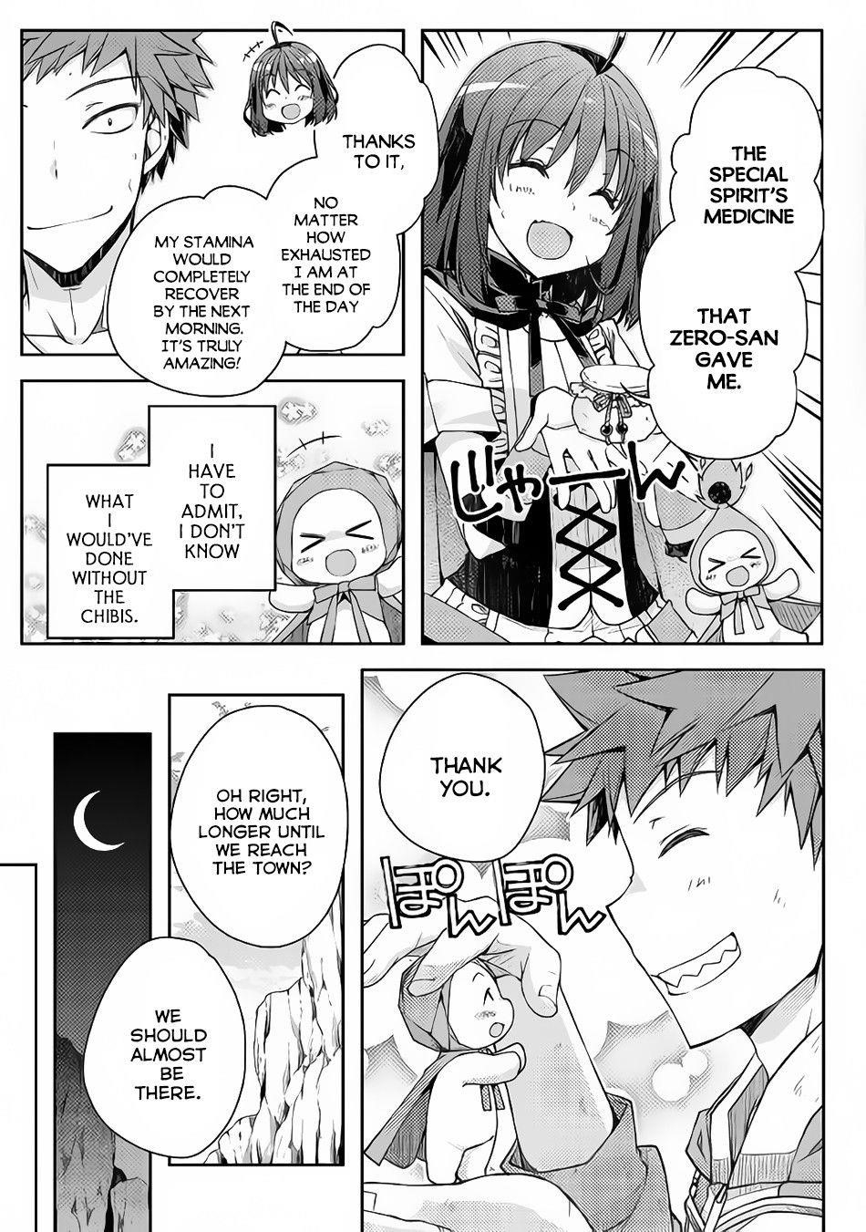 Yankee Wa Isekai De Seirei Ni Aisaremasu Chapter 20 - Page 5