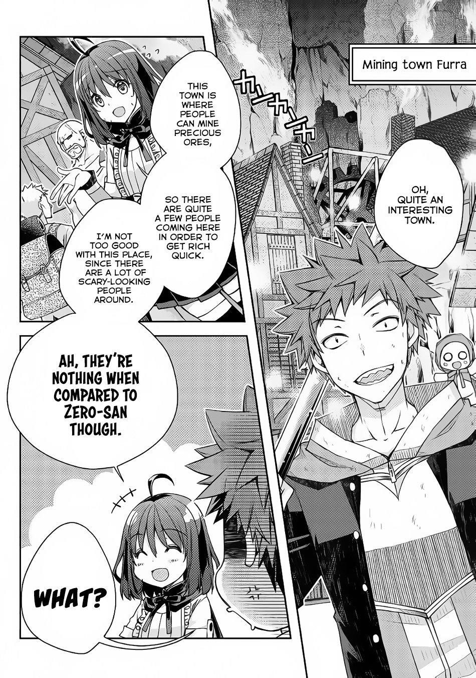 Yankee Wa Isekai De Seirei Ni Aisaremasu Chapter 20 - Page 6