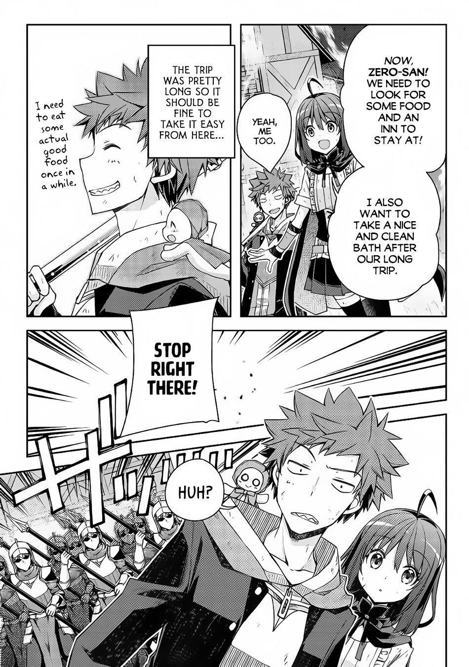 Yankee Wa Isekai De Seirei Ni Aisaremasu Chapter 20 - Page 7