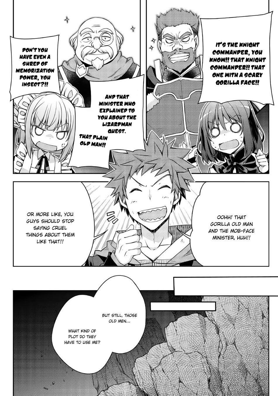 Yankee Wa Isekai De Seirei Ni Aisaremasu Chapter 21 - Page 10