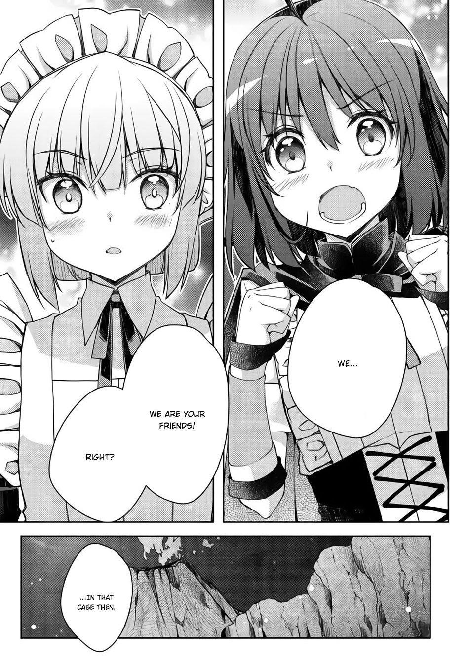 Yankee Wa Isekai De Seirei Ni Aisaremasu Chapter 21 - Page 15