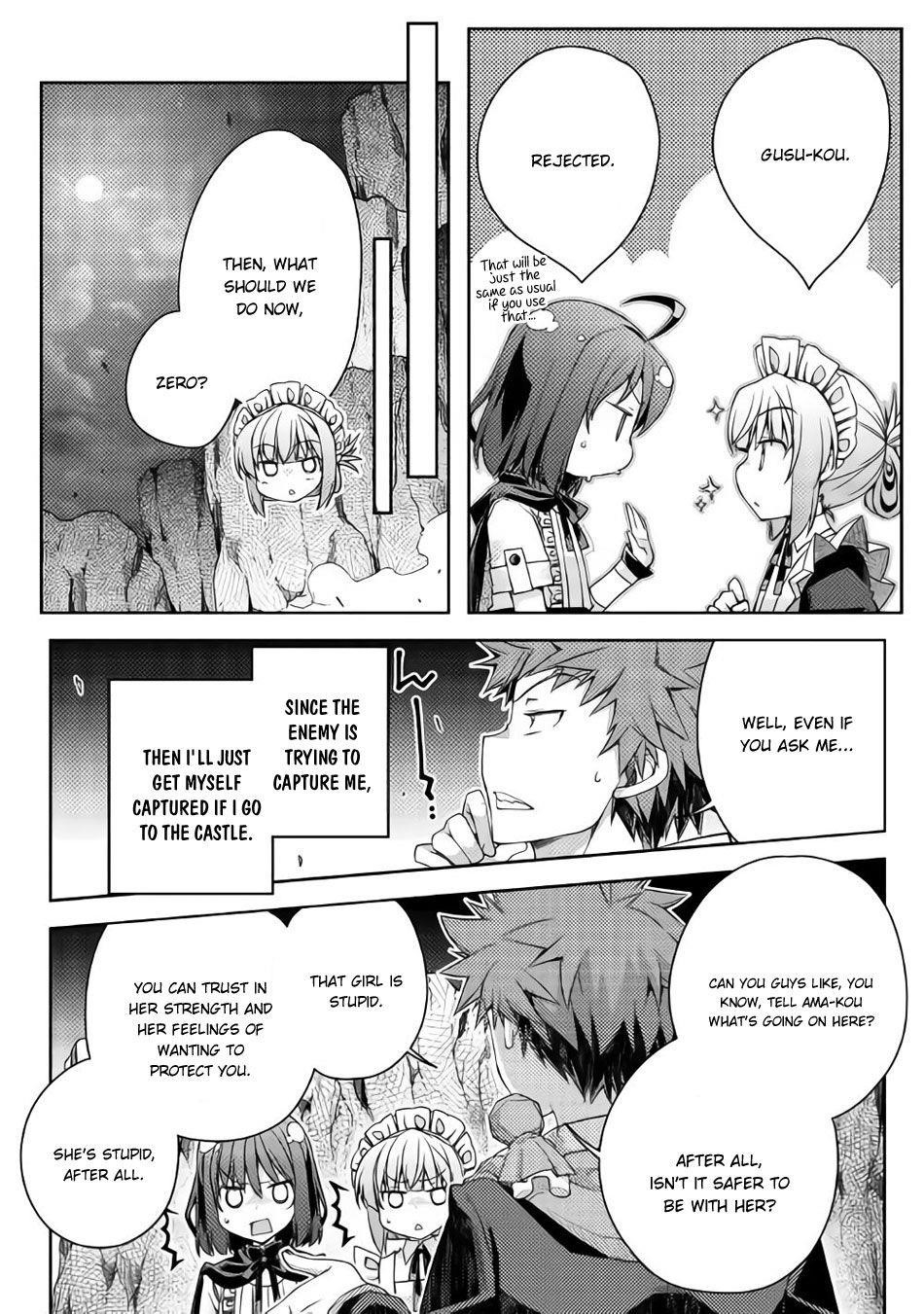 Yankee Wa Isekai De Seirei Ni Aisaremasu Chapter 21 - Page 16