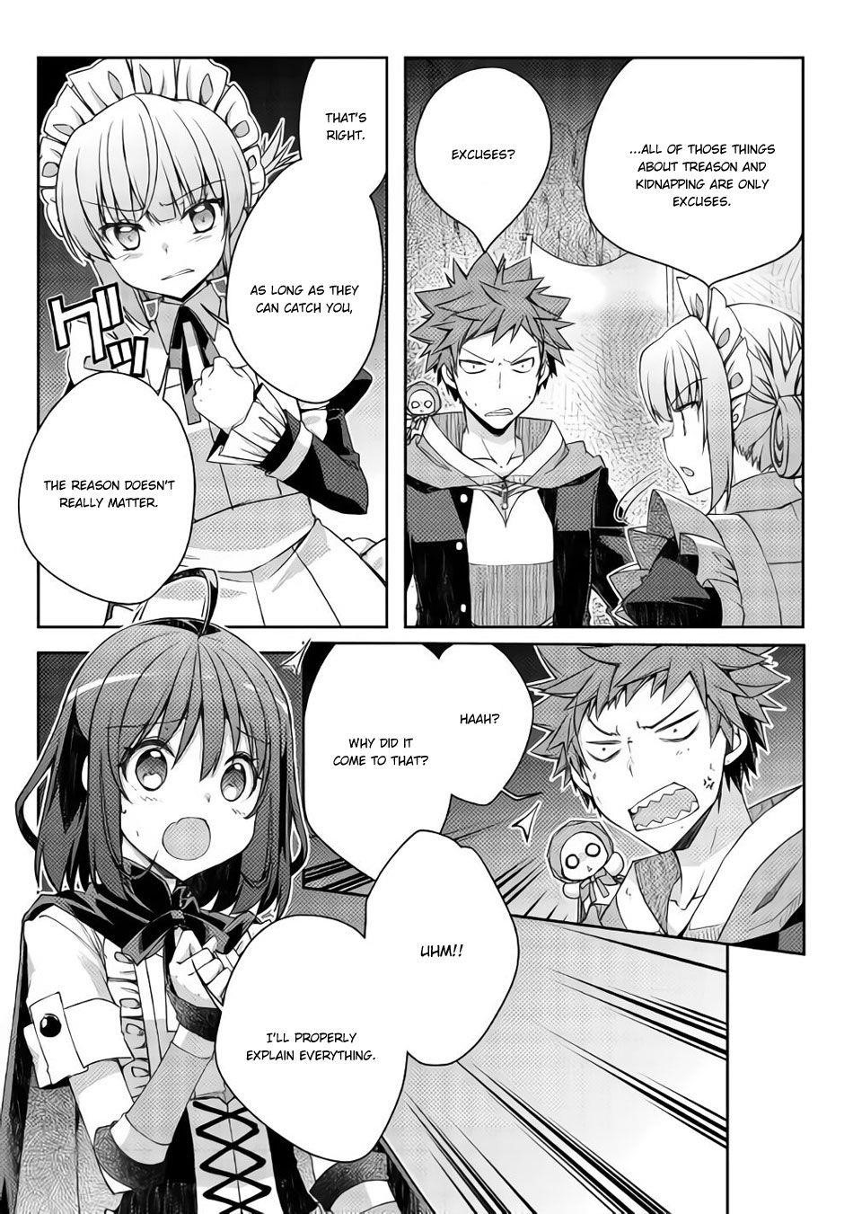 Yankee Wa Isekai De Seirei Ni Aisaremasu Chapter 21 - Page 4