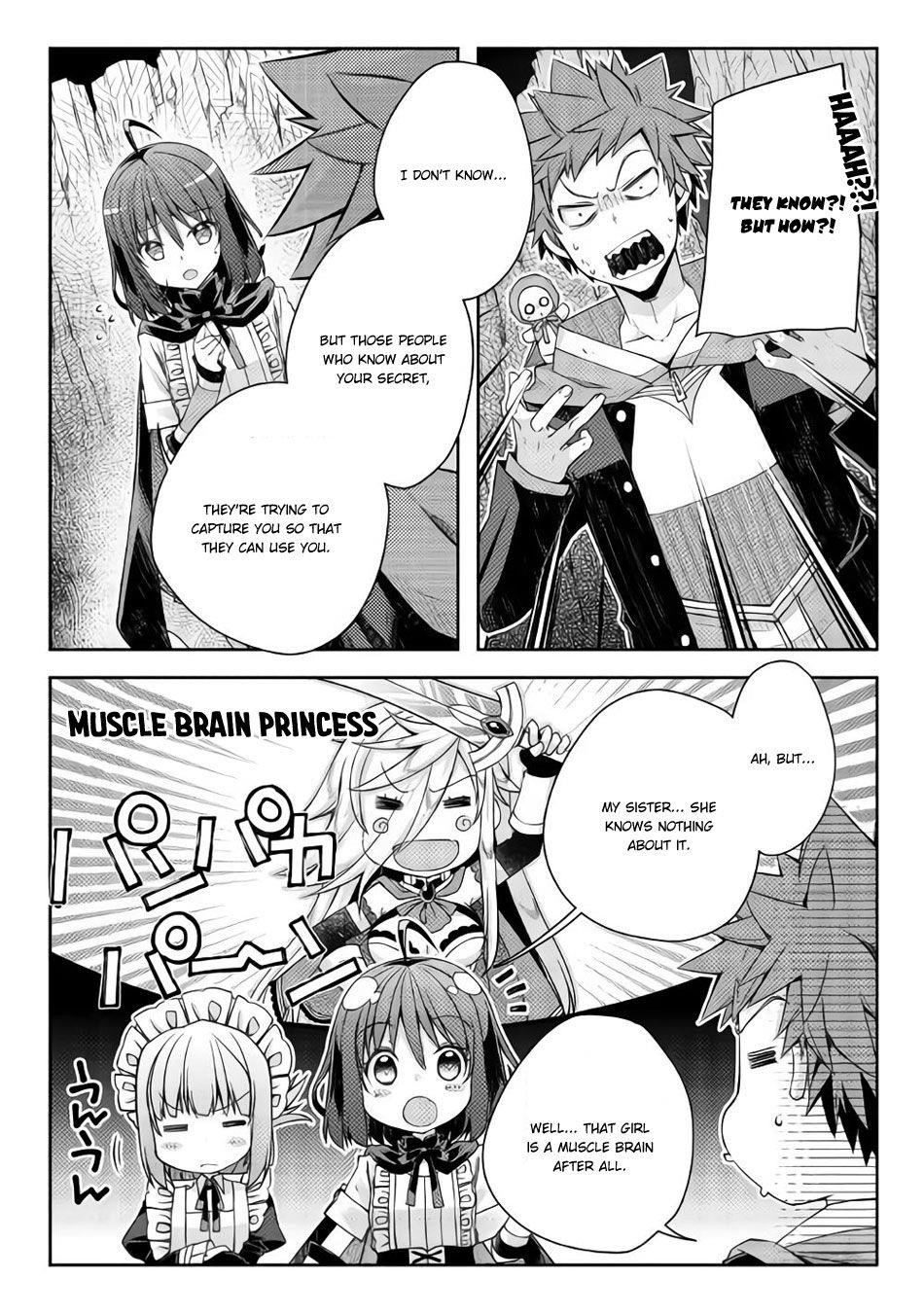 Yankee Wa Isekai De Seirei Ni Aisaremasu Chapter 21 - Page 6