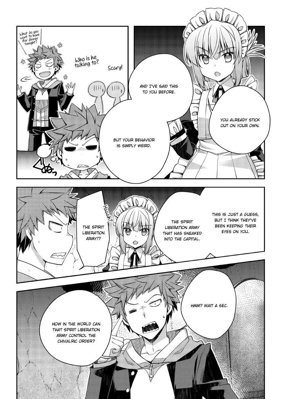 Yankee Wa Isekai De Seirei Ni Aisaremasu Chapter 21 - Page 8