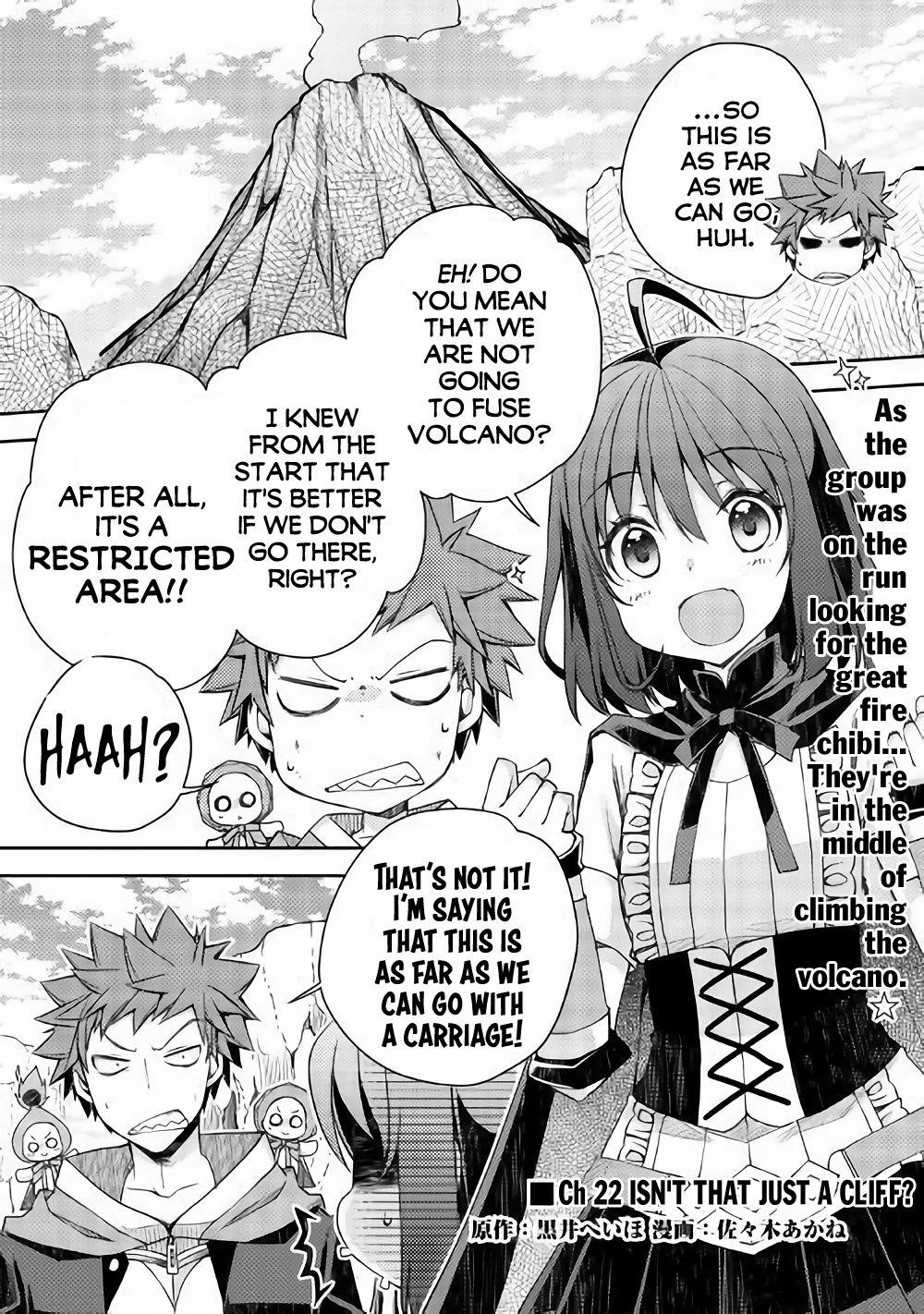 Yankee Wa Isekai De Seirei Ni Aisaremasu Chapter 22 - Page 1