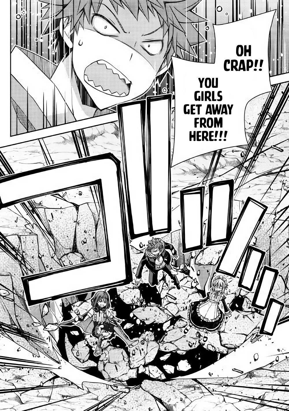 Yankee Wa Isekai De Seirei Ni Aisaremasu Chapter 22 - Page 10