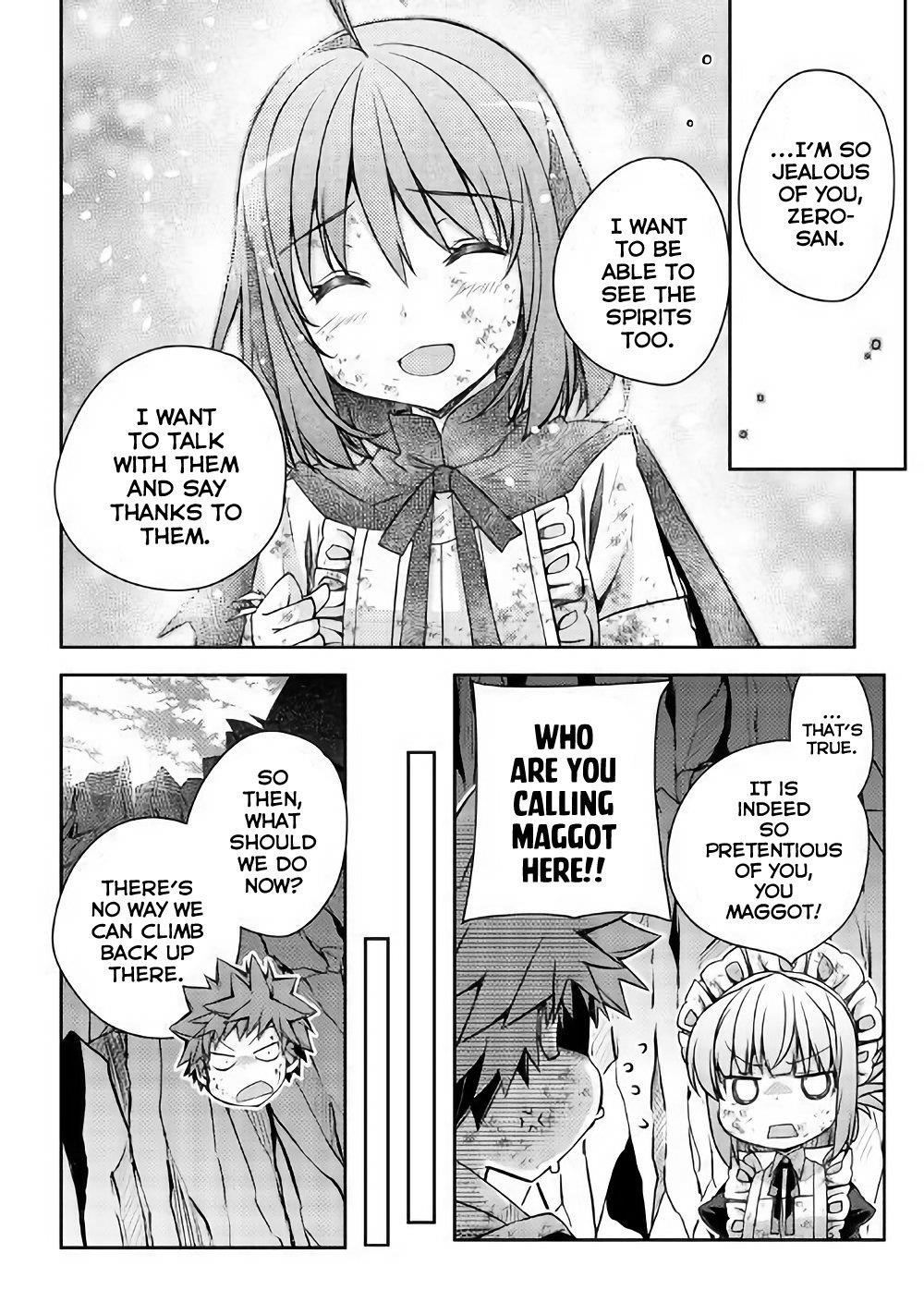 Yankee Wa Isekai De Seirei Ni Aisaremasu Chapter 22 - Page 16