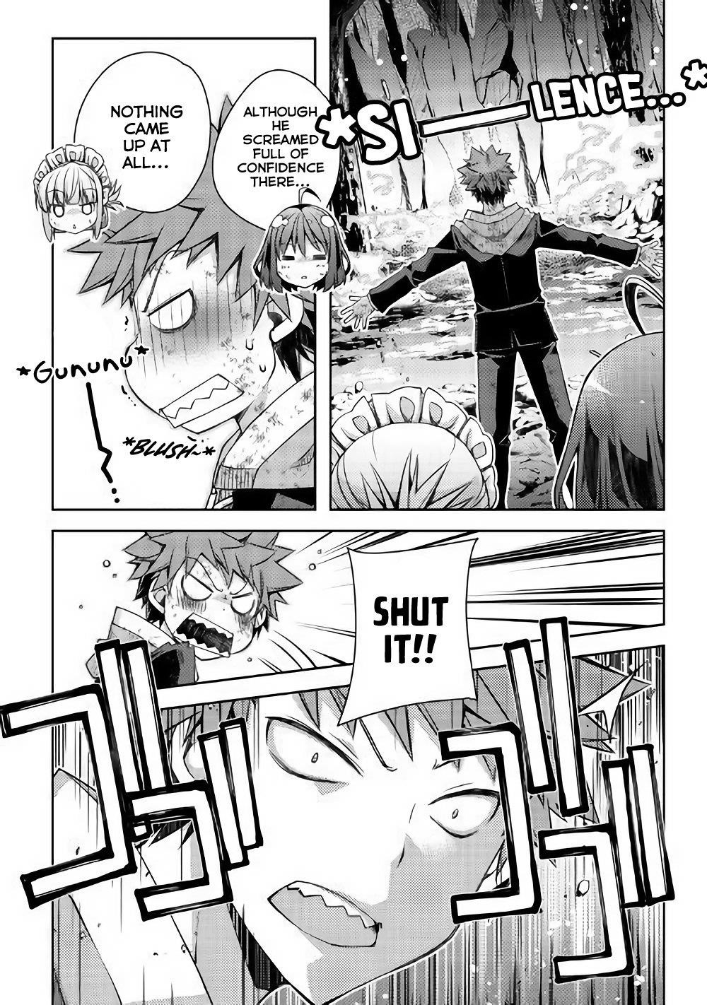 Yankee Wa Isekai De Seirei Ni Aisaremasu Chapter 22 - Page 20