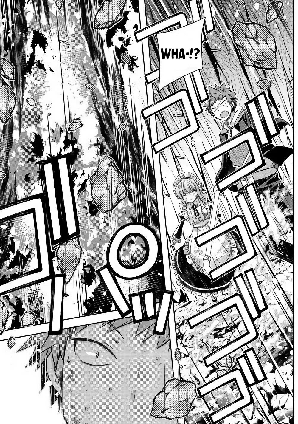 Yankee Wa Isekai De Seirei Ni Aisaremasu Chapter 22 - Page 21