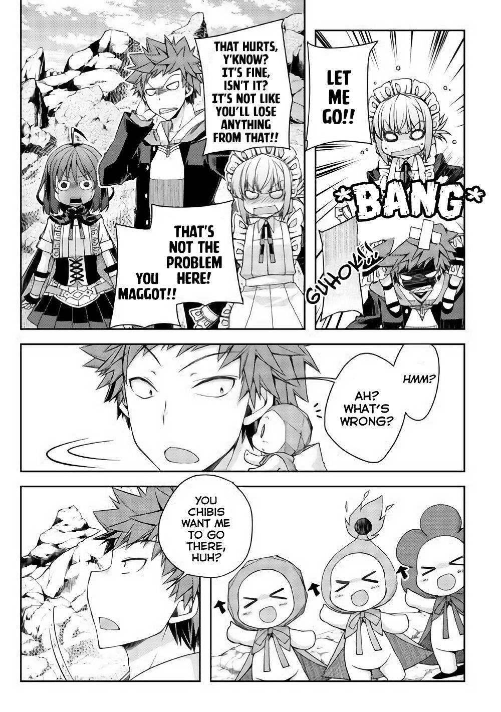 Yankee Wa Isekai De Seirei Ni Aisaremasu Chapter 22 - Page 5