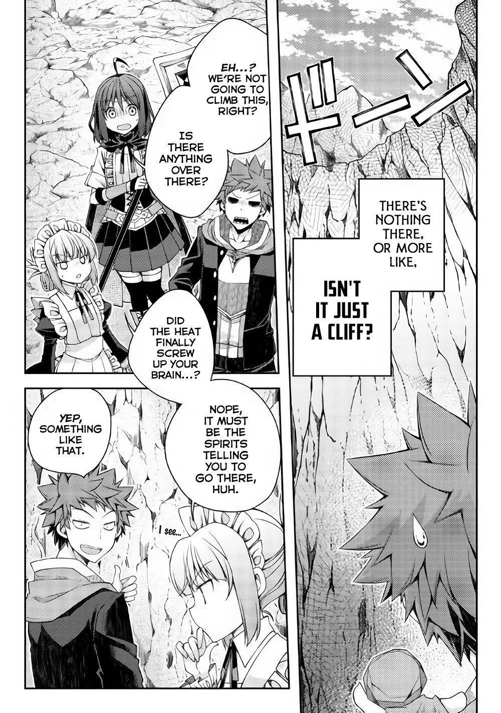 Yankee Wa Isekai De Seirei Ni Aisaremasu Chapter 22 - Page 6